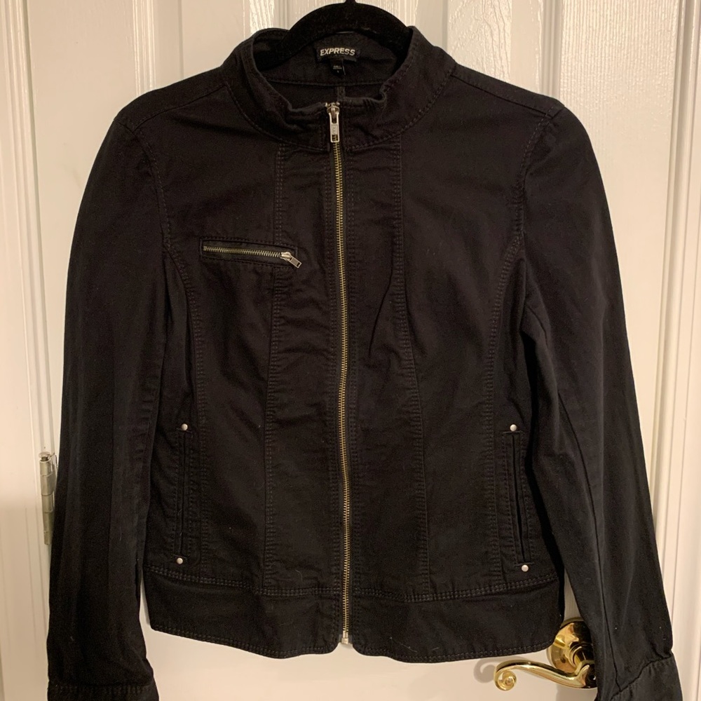 Black Express Jacket - image 1
